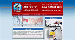 Desktop Screenshot of albertosplumbing.com